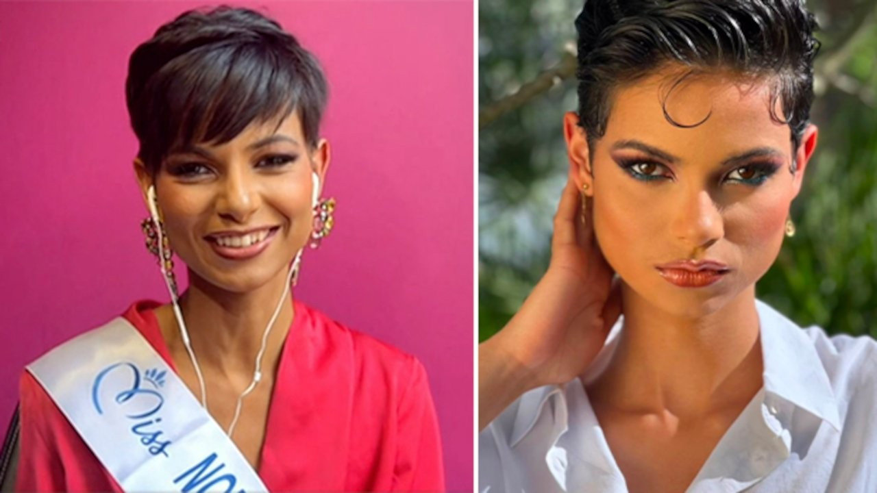 Miss France tarihinde bir ilk yaşandı, 'kısa saç' tartışması alevlendi