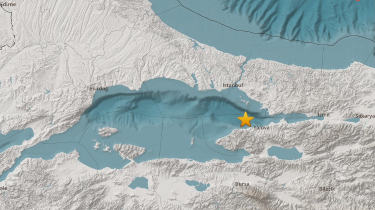 Marmara’da deprem: İstanbul’da hissedildi