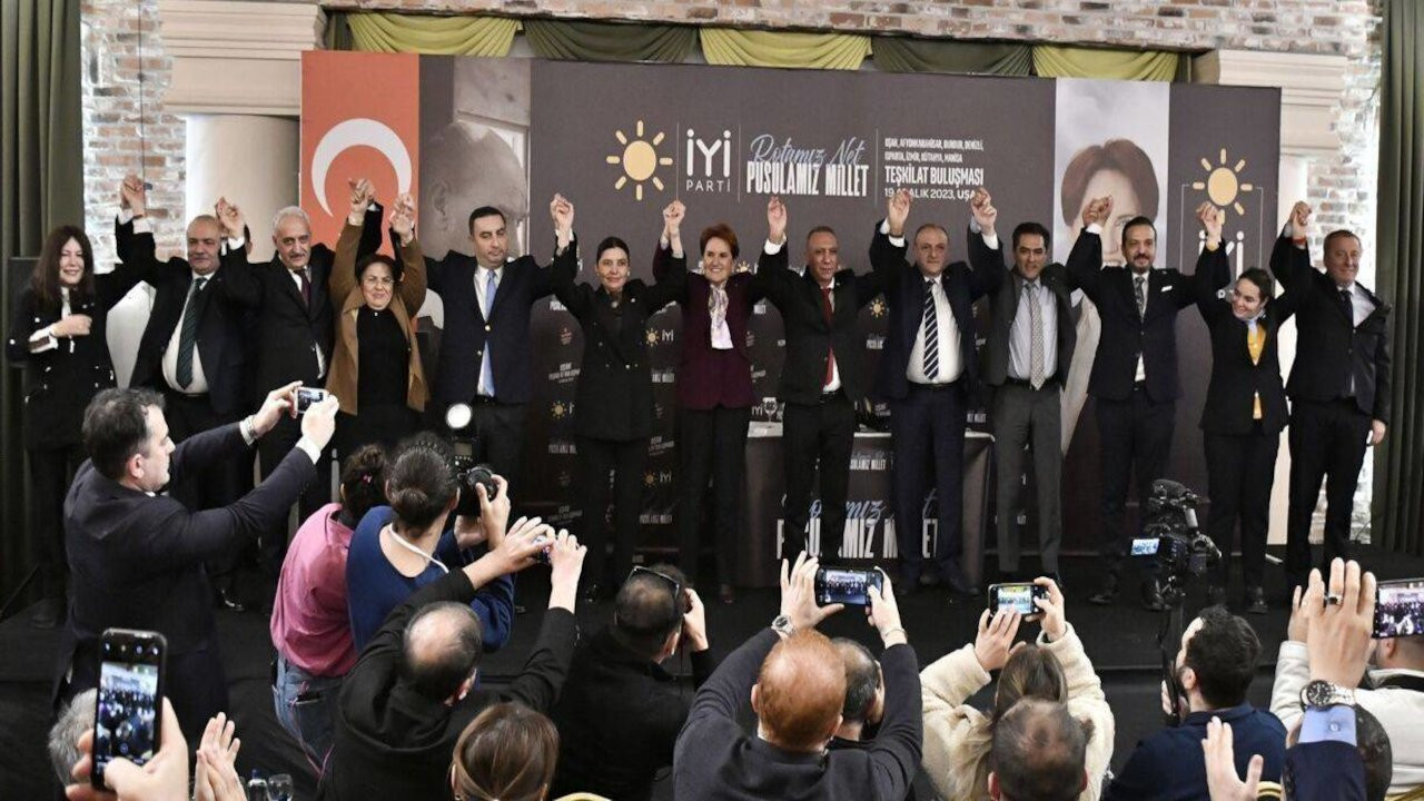 Meral Akşener: Ankara ve İstanbul'da da seçimlere tek başımıza giriyoruz