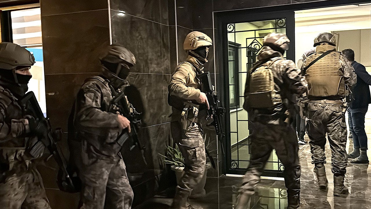 Kastamonu'da IŞİD operasyonu: 2 gözaltı