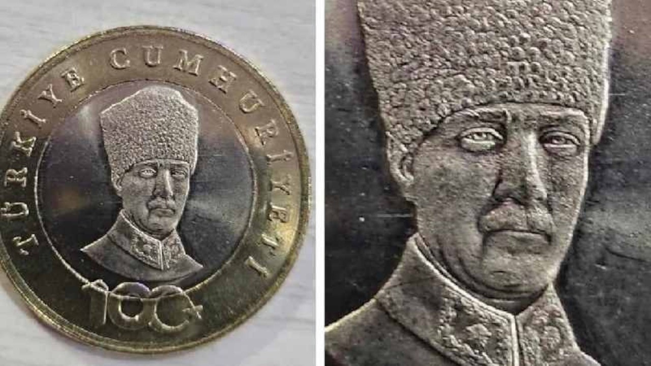 Madeni 5 TL'deki Atatürk rölyefine tepki: 'Cüzdanıma koymam'