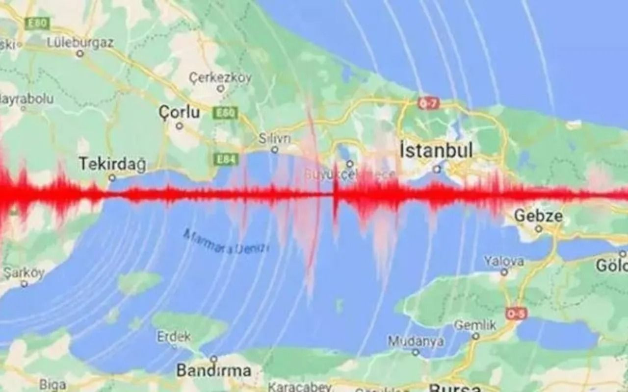 Uzmanlardan Marmara Depremi uyarısı: 'Bütün bilim insanları hemfikir' - Sayfa 1