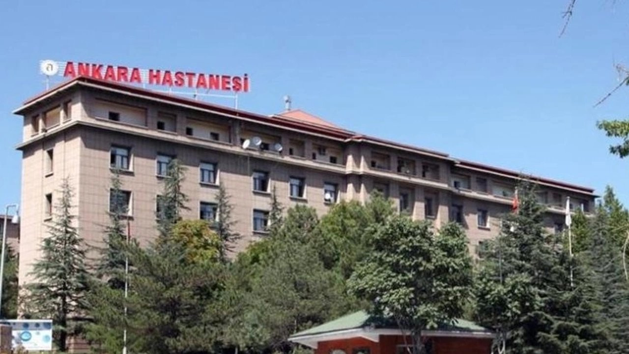 Ankara Eğitim ve Araştırma Hastanesi’nde yemekten kurt çıktı
