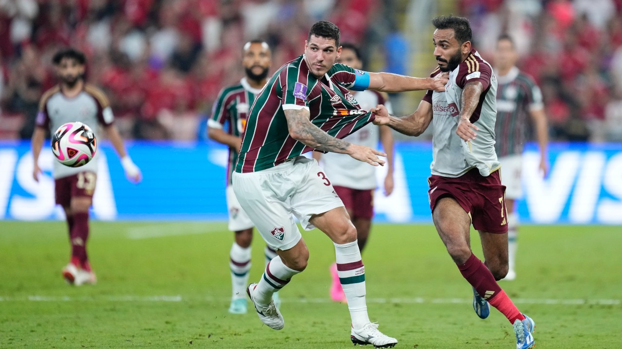 Kulüpler Dünya Kupası'nda ilk finalist Fluminense