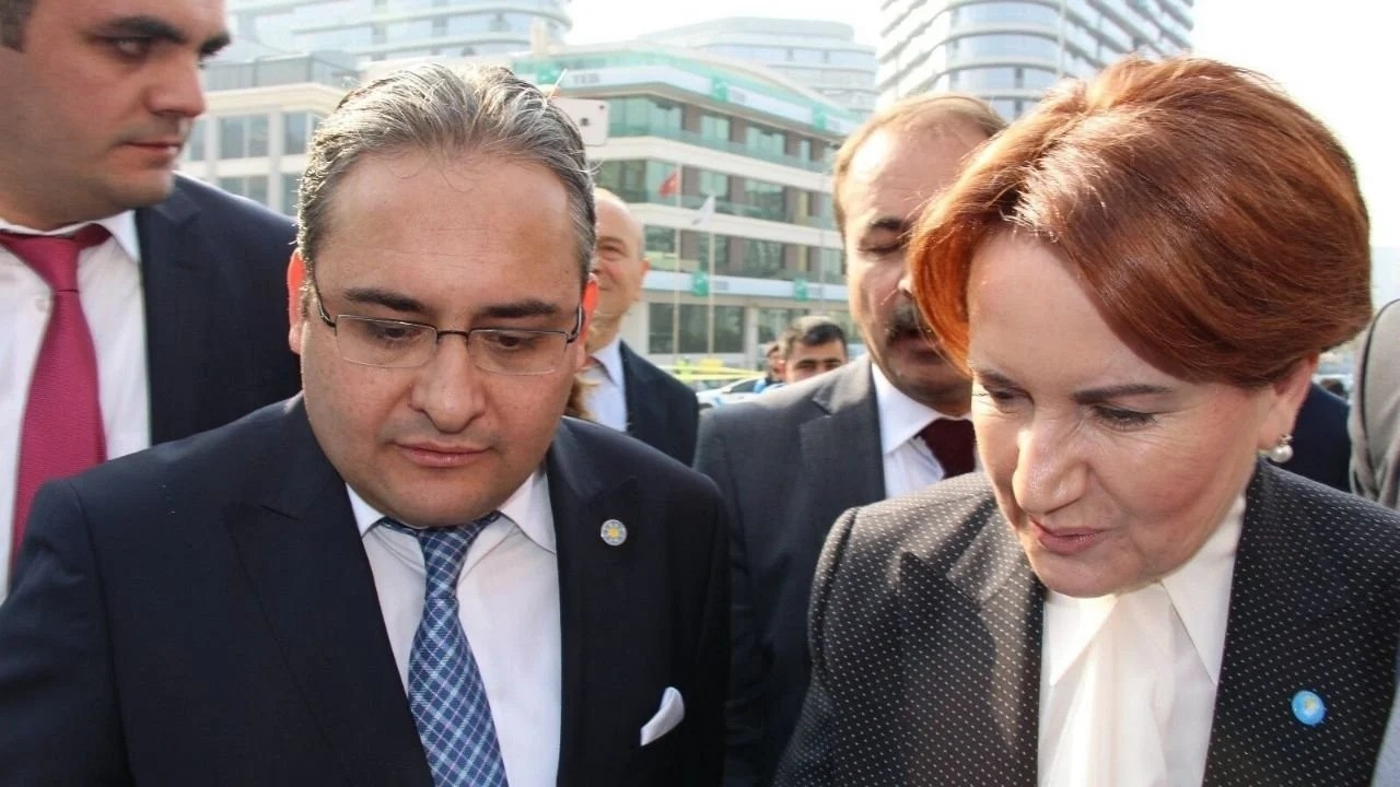 İYİ Parti kurucularından Mesut Özarslan istifa etti