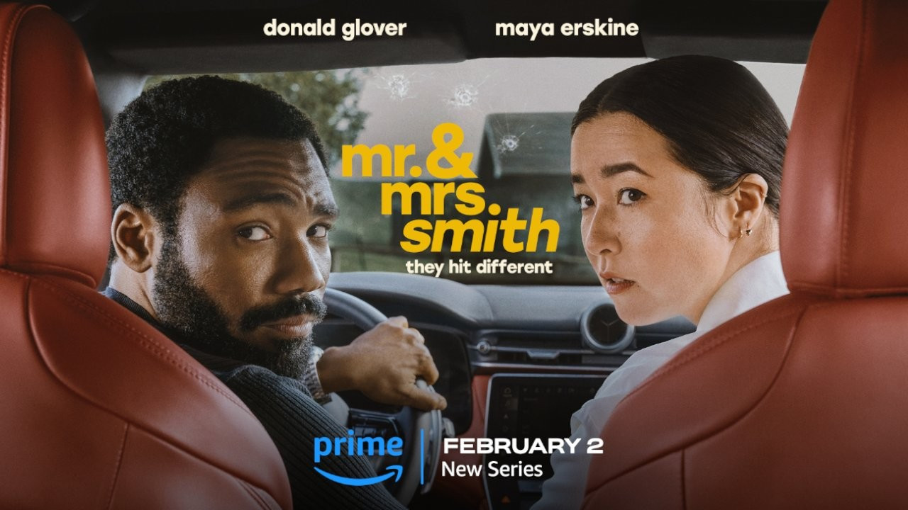 'Mr. & Mrs. Smith' dizisinden ilk fragman