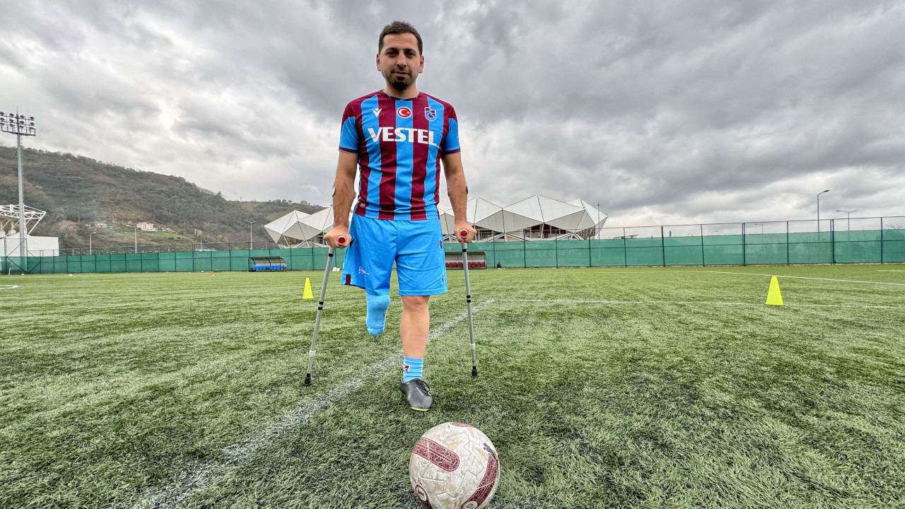 Trabzonspor formasıyla ampute liginde başarılara imza atıyor