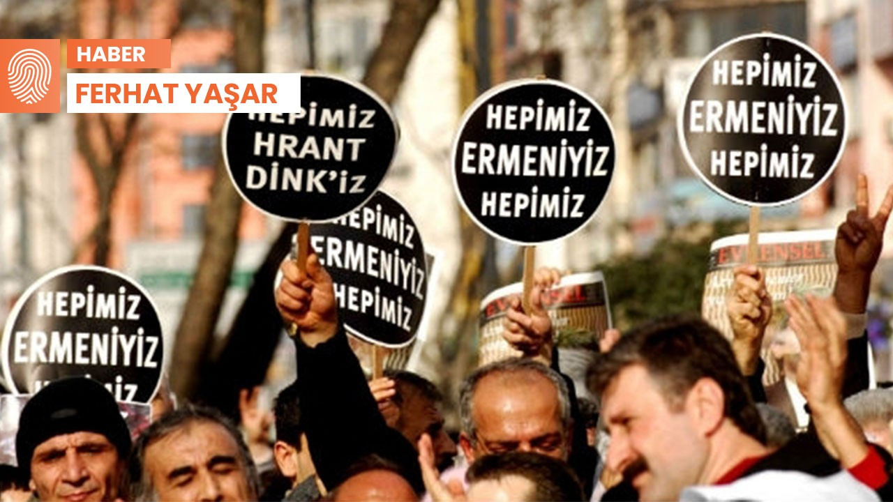 Hrant Dink cinayetinde yeni iddianame: 'Hepimiz Ermeniyiz' sloganı ile hükümet hedef alınmış