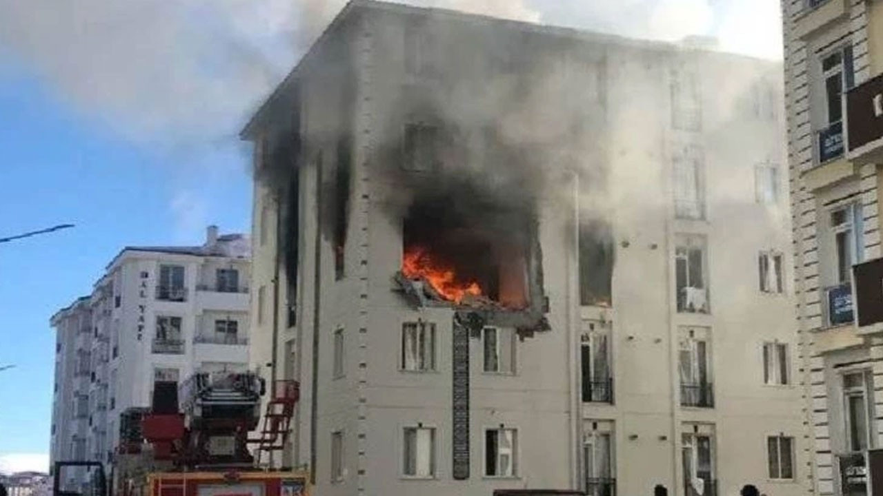 Kars'ta bir binada patlama: 6 kişi yaralı