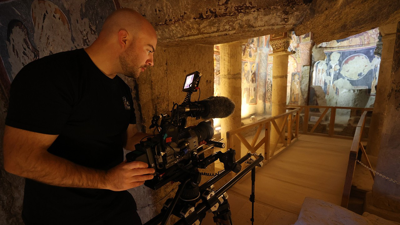 İngiliz belgeselciler Kapadokya'nın doğa ve insan hikayelerini çekiyor