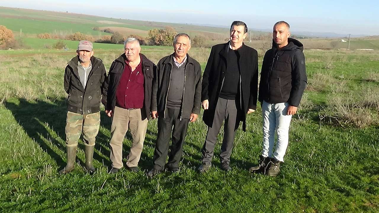 Edirne'de korucu köyü halkı merasına güneş paneli kurulmasını istemiyor