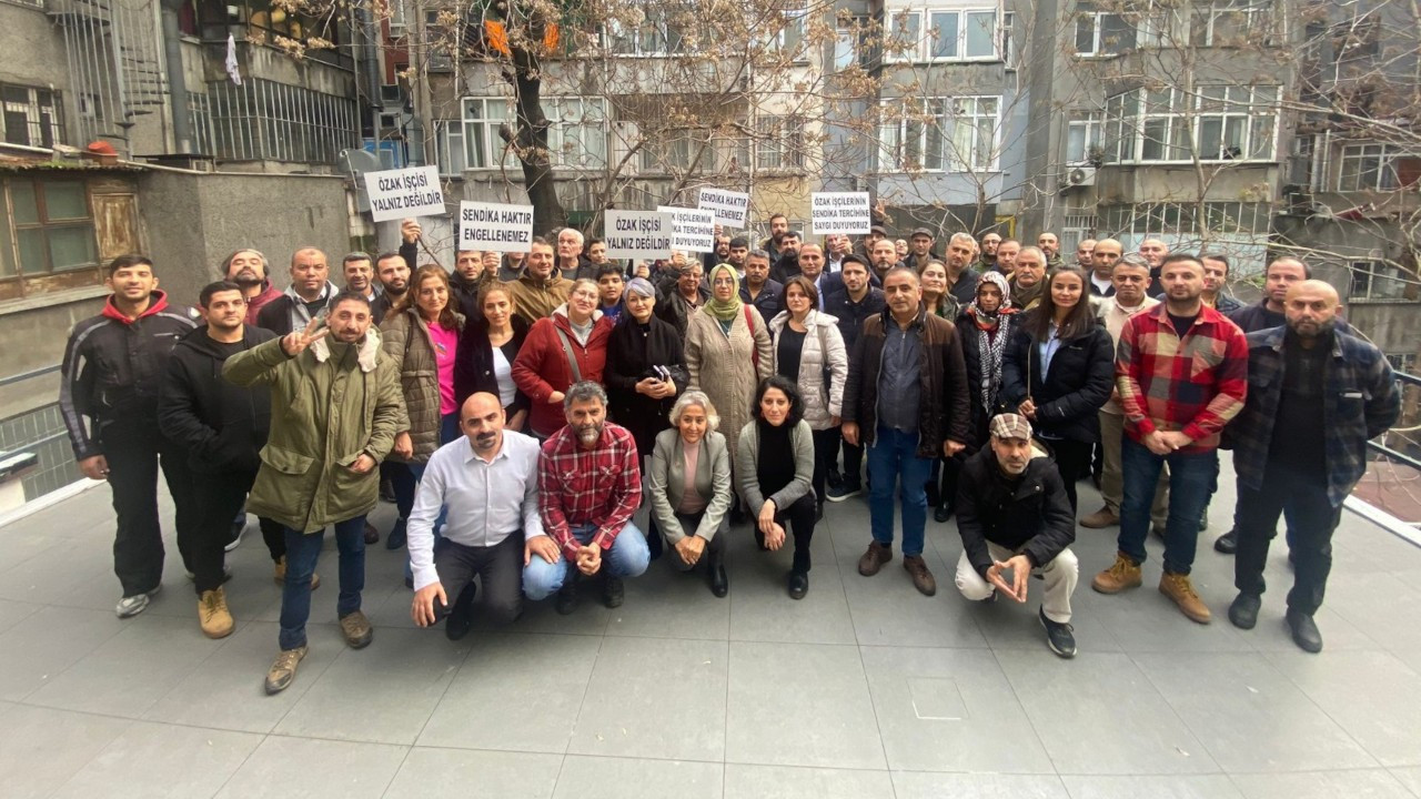 İstanbul İşçi Sendikaları Platformu'ndan asgari ücret açıklama