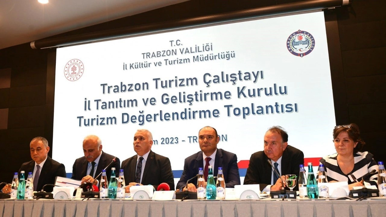 Trabzon Turizm Çalıştayı: Hedef Euro 2032 Avrupa Kupası ev sahipliği
