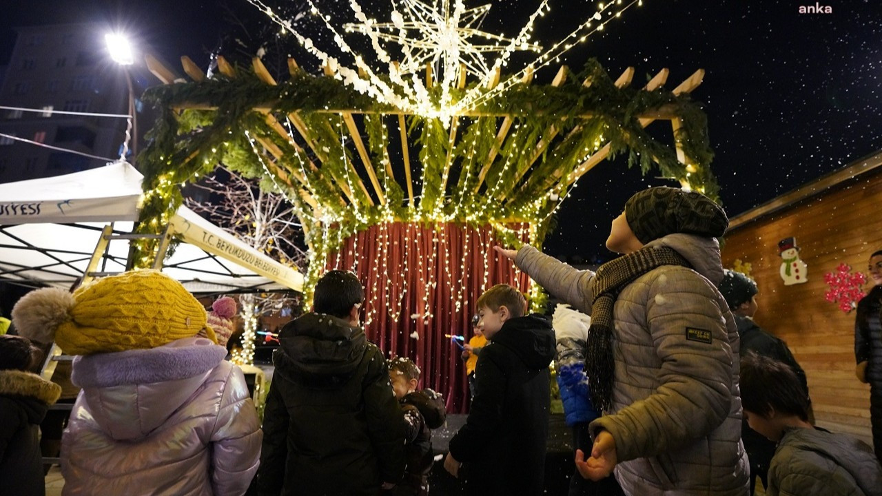 Beylikdüzü'nde yeni yıl öncesi 'kış festivali'