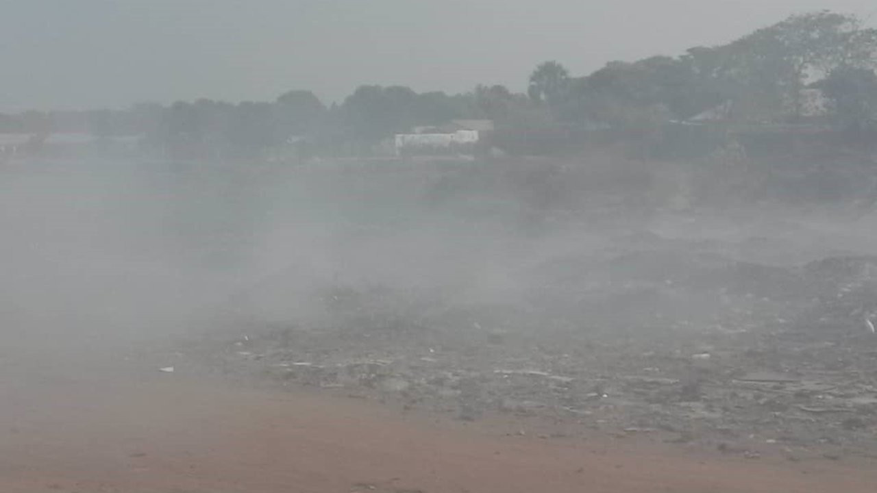 Gambiya'da toz bulutu alarmı