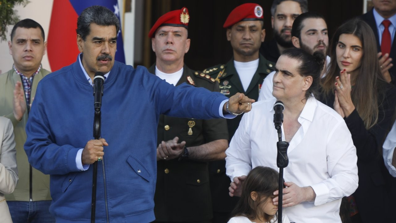 ABD ile Venezuela arasında mahkum takası: Maduro'ya yakın Alex Saab da bırakıldı