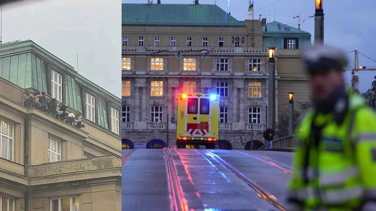 Prag'da üniversiteye silahlı saldırı: En az 15 kişi öldü