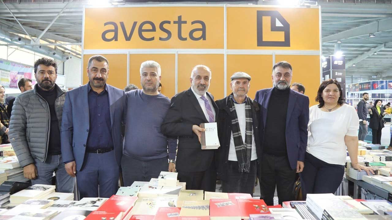 DTSO Başkanı Mehmet Kaya, şair Berken Bereh'i ziyaret etti