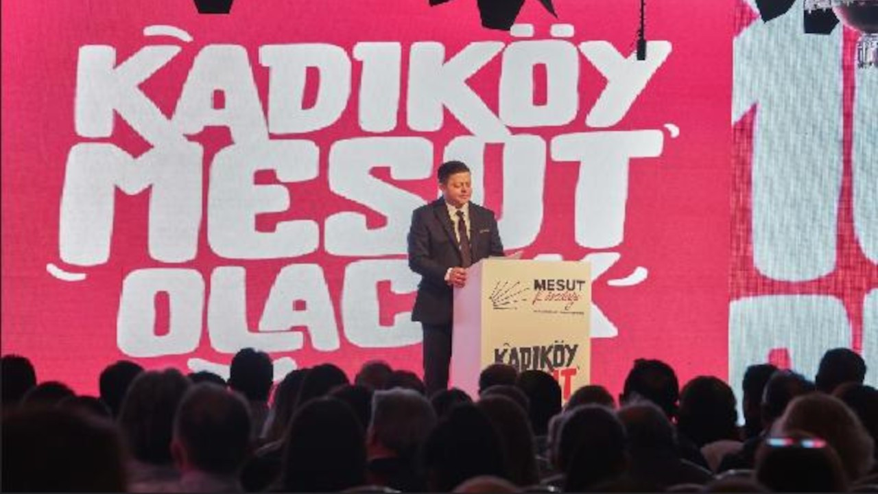 CHP Grup Sözcüsü Mesut Kösedağı, Kadıköy için aday adayı oldu