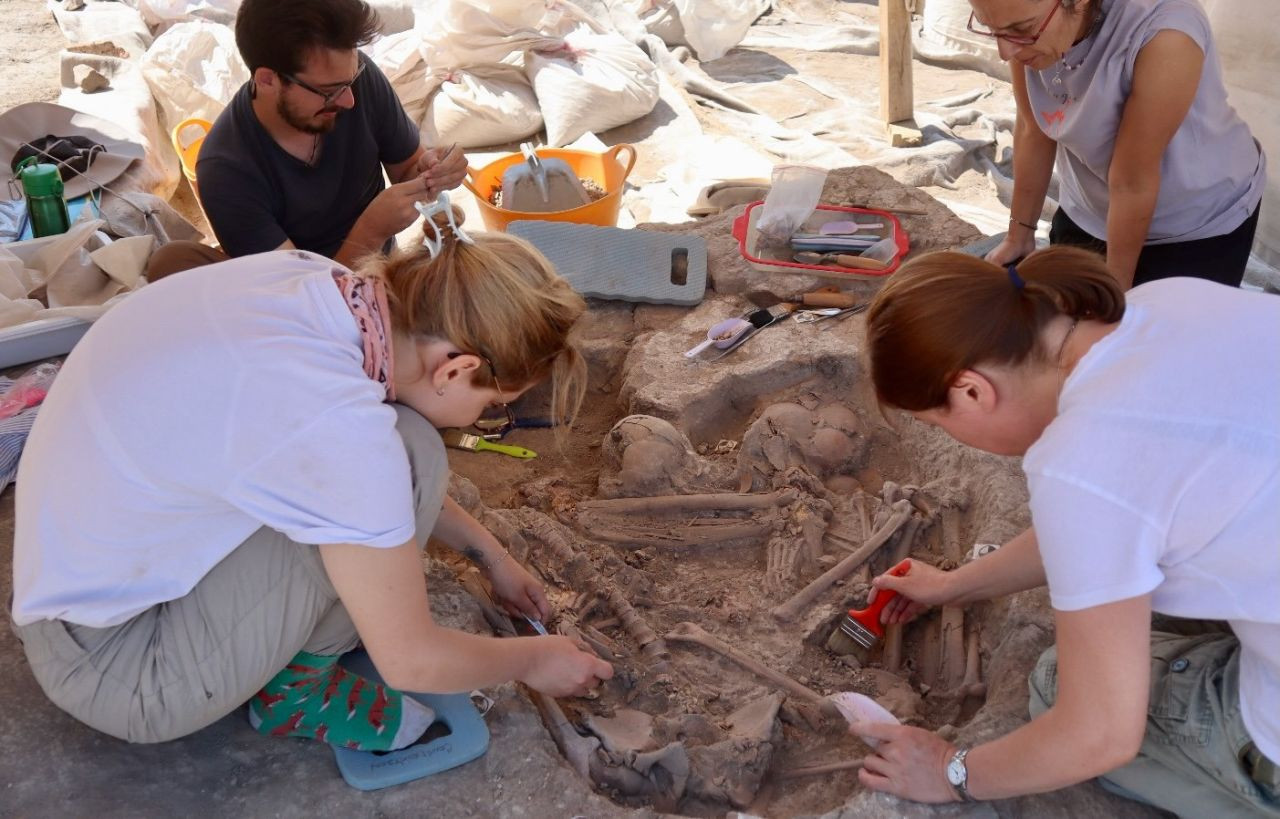Çatalhöyük'te yeni keşif: 8 bin 500 yıllık kafatasında şaşırtan iz - Sayfa 2