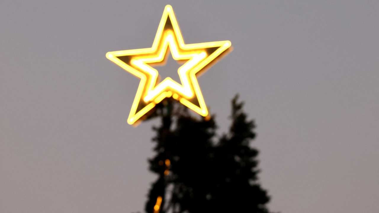 Belçika'da Noel ağacı devrildi: 1 kişi öldü, 2 kişi yaralandı