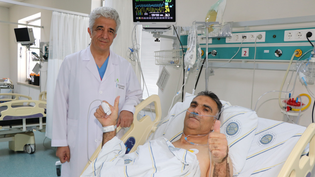 Erzurum'da kapalı yemek borusu ameliyatlarında başarı oranı yüksek
