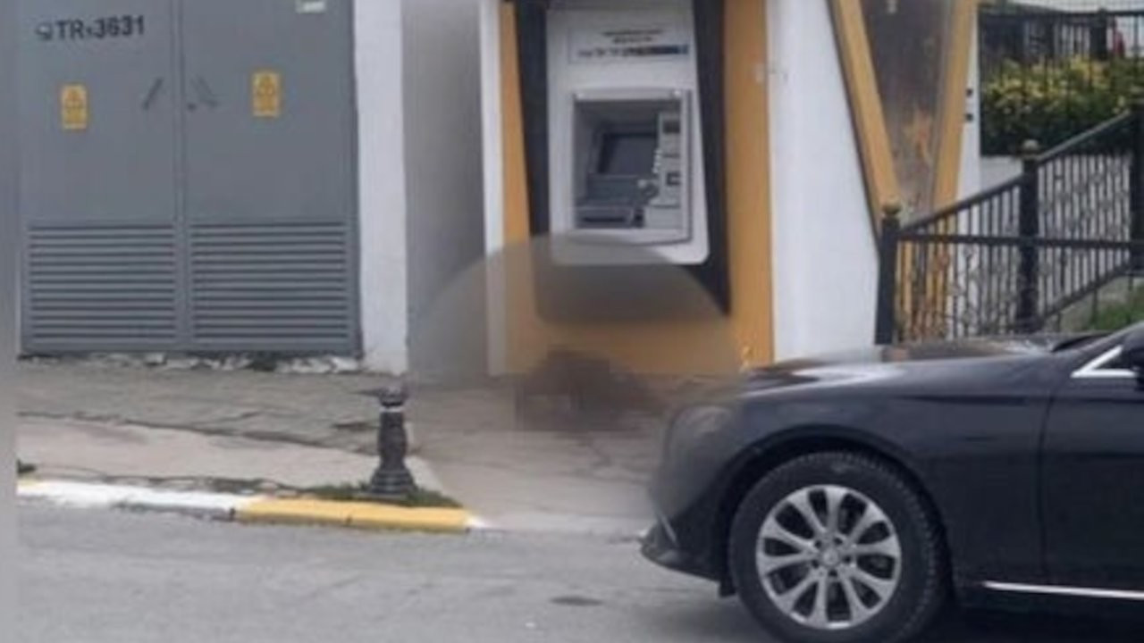 İş insanı ATM'den para çekerken öldürüldü