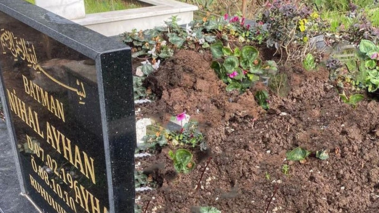 Dilan Polat'ın annesinin mezarını kazdılar