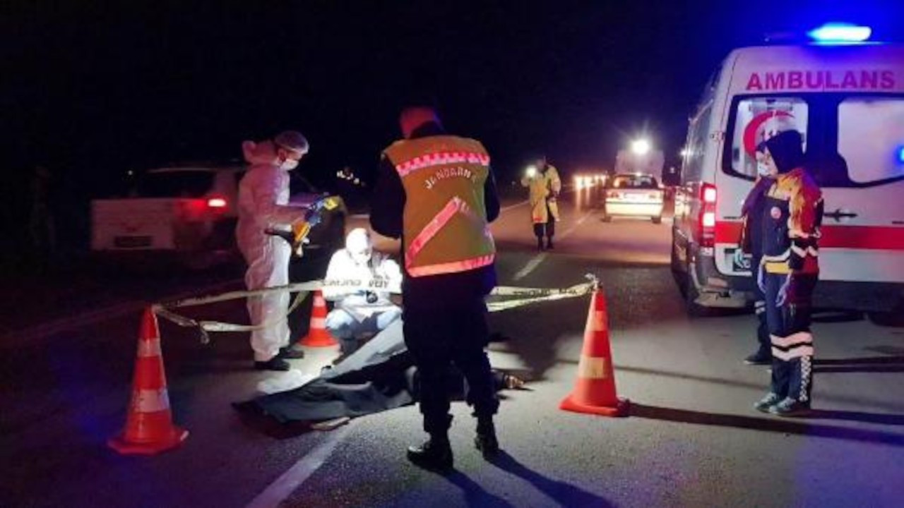 İznik'te trafik kazası: Bir ölü
