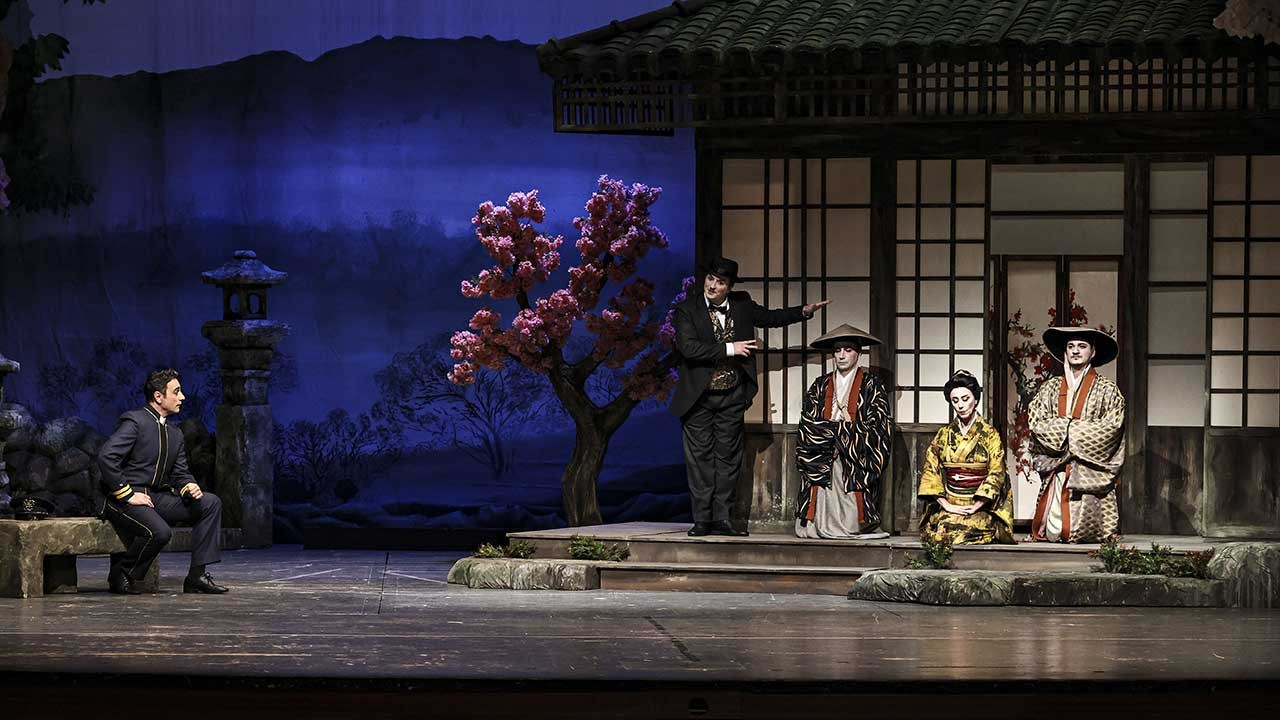 'Madama Butterfly' operası 18 yıl sonra yeniden seyirciyle buluştu