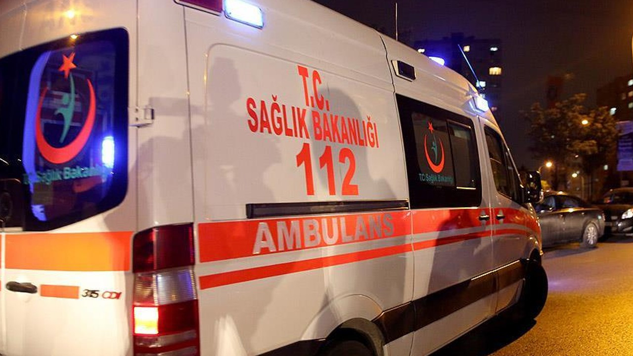Sobadan sızan gazdan zehirlenen 5 kişilik aile hastaneye kaldırıldı