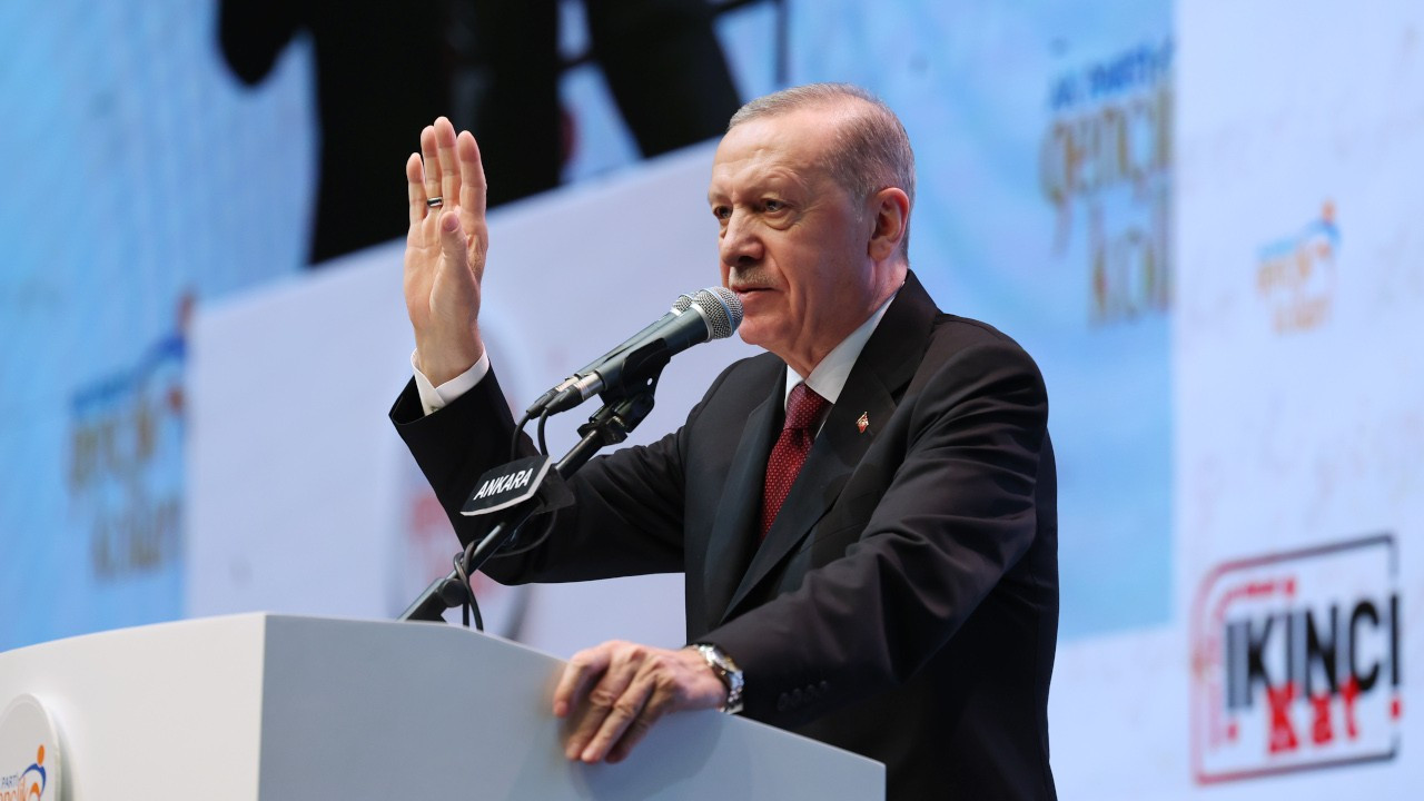 Erdoğan: Zulmün karşısında susan dilsiz şeytanlardan olmayacağız