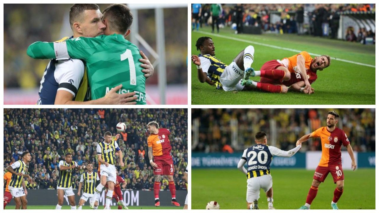 Spor yazarları Fenerbahçe-Galatasaray derbisini değerlendirdi: Net penaltıydı - Sayfa 1