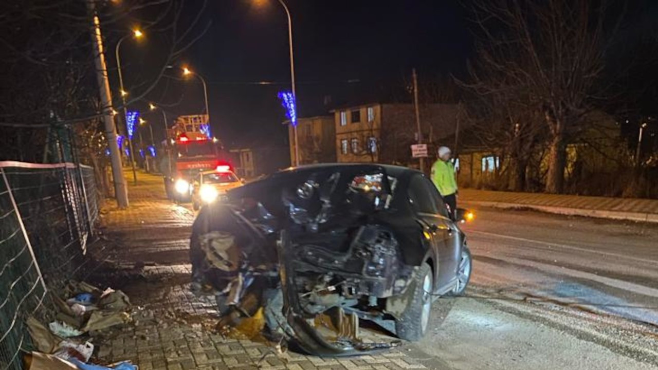 Bilecik'te trafik kazası: Belediye başkanı yaralandı