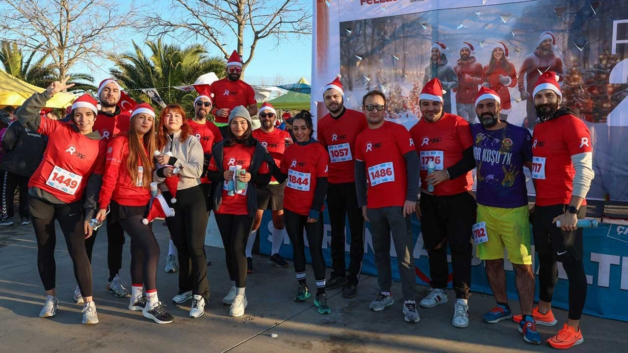 'Run to 2024' koşusu Maltepe'de yapıldı