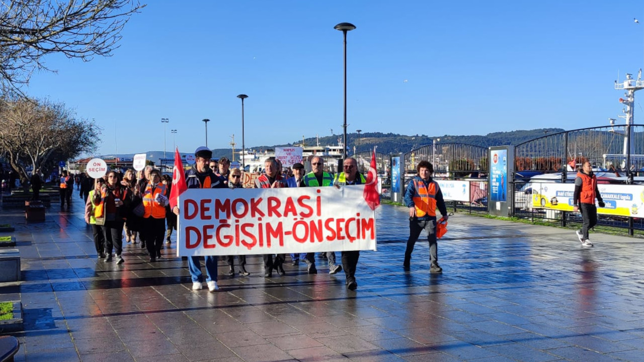 CHP Çanakkale'de aday krizi: Mutluay Ankara’ya yürüyor
