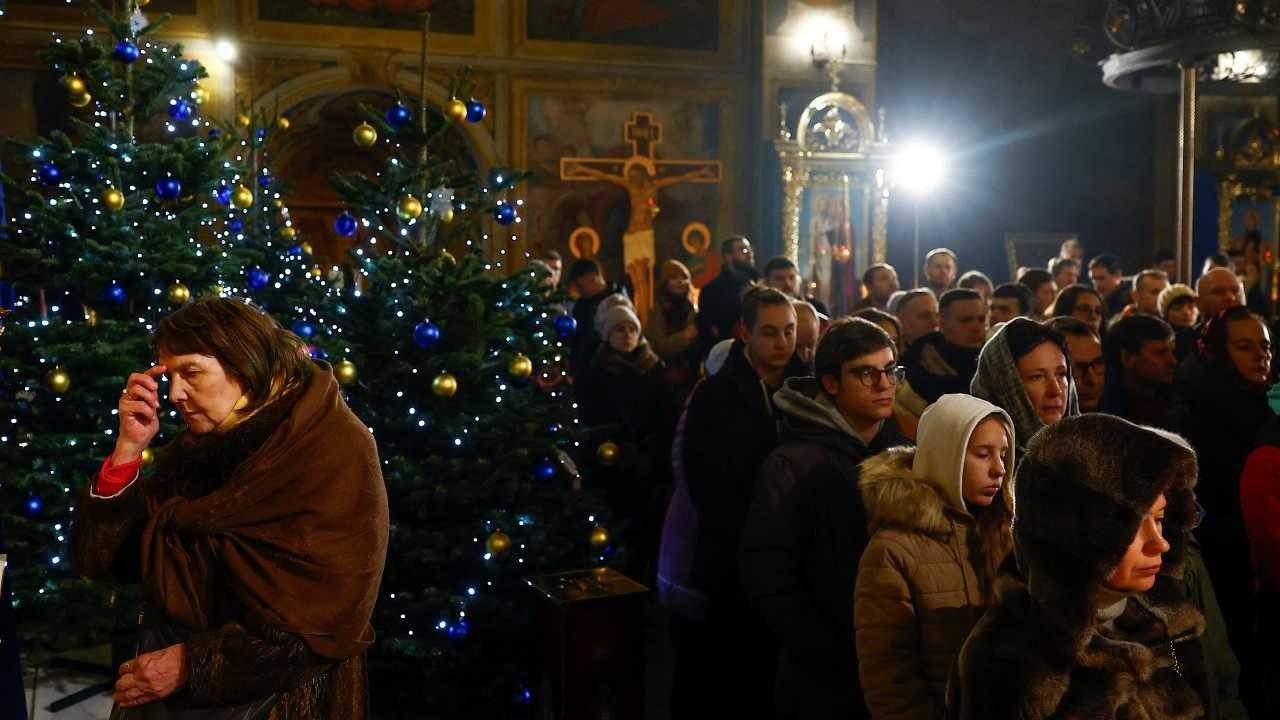 Bir ilk: Ukrayna, bu yıl Noel'i resmi olarak 25 Aralık'ta kutluyor