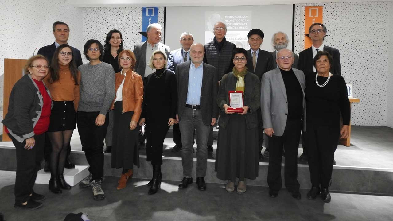 Nedret Gürcan Edebiyat Ödülü, Tezcan Karakuş Candan'a verildi