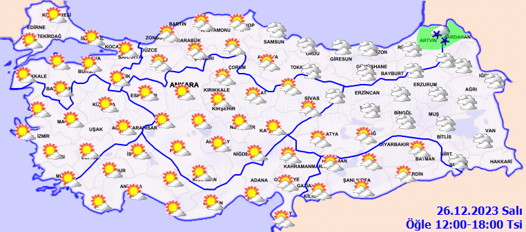 Meteoroloji'den sarı kodlu yoğun yağış uyarısı - Sayfa 1