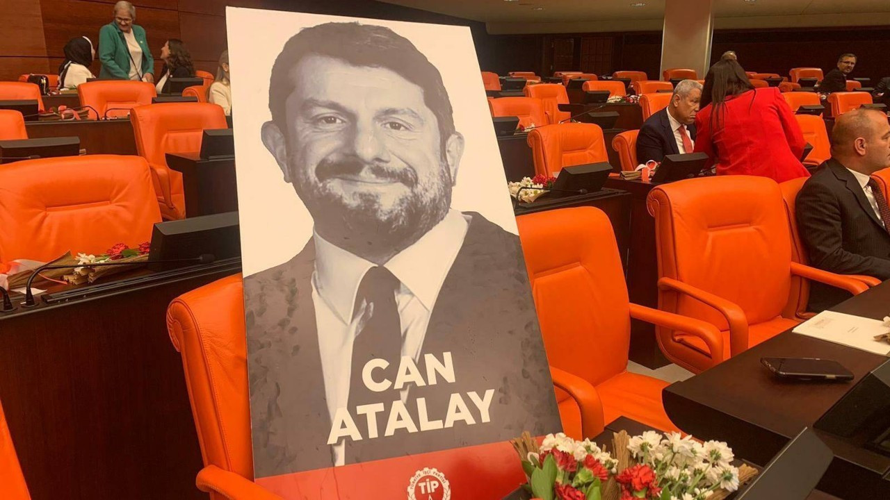Can Atalay'dan mektup: Benim için artık Meclis bu hücredir