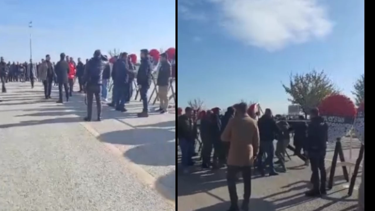 Gümüşhane ve Malatya'daki asker cenazelerinde CHP çelenklerine saldırı
