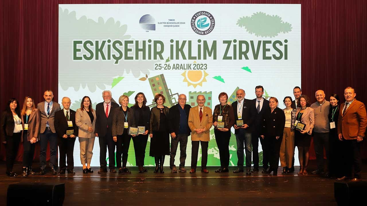 Yılmaz Büyükerşen: Eskişehir İklim Zirvesi yol gösterici olacak