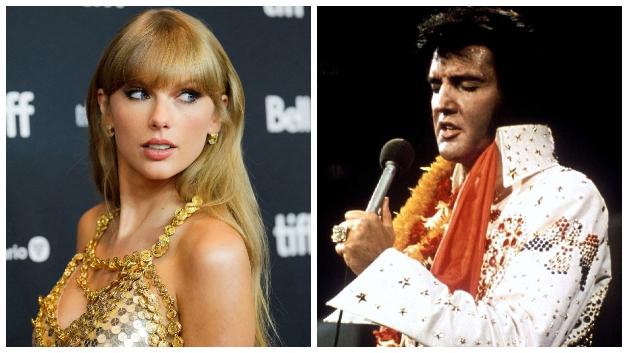 Taylor Swift, Elvis Presley'nin rekorunu kırdı