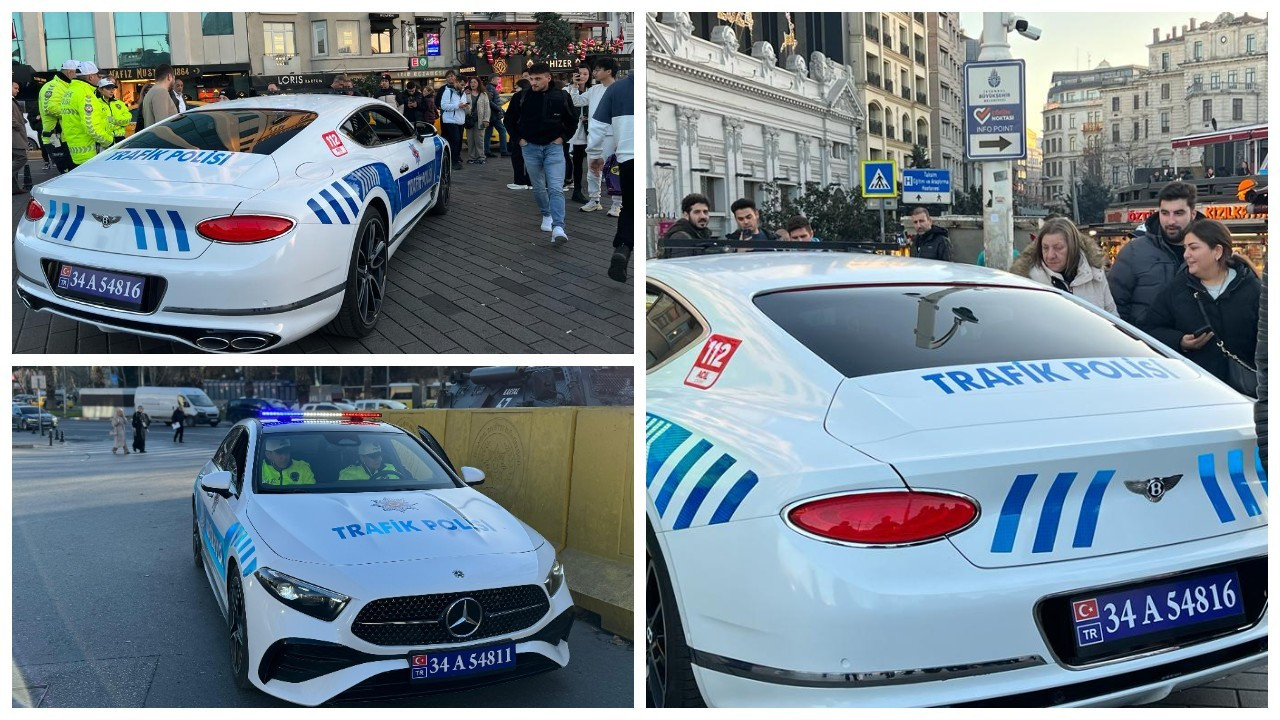 Polise devredilen lüks araçlar İstanbul'da sergileniyor