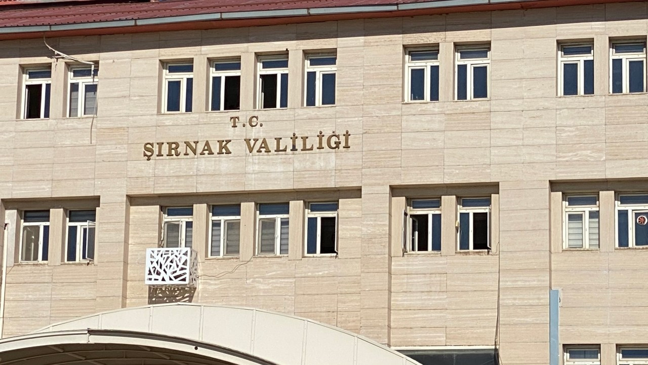Şırnak'ta Valilik 'özel güvenlik bölgesi' ilan etti
