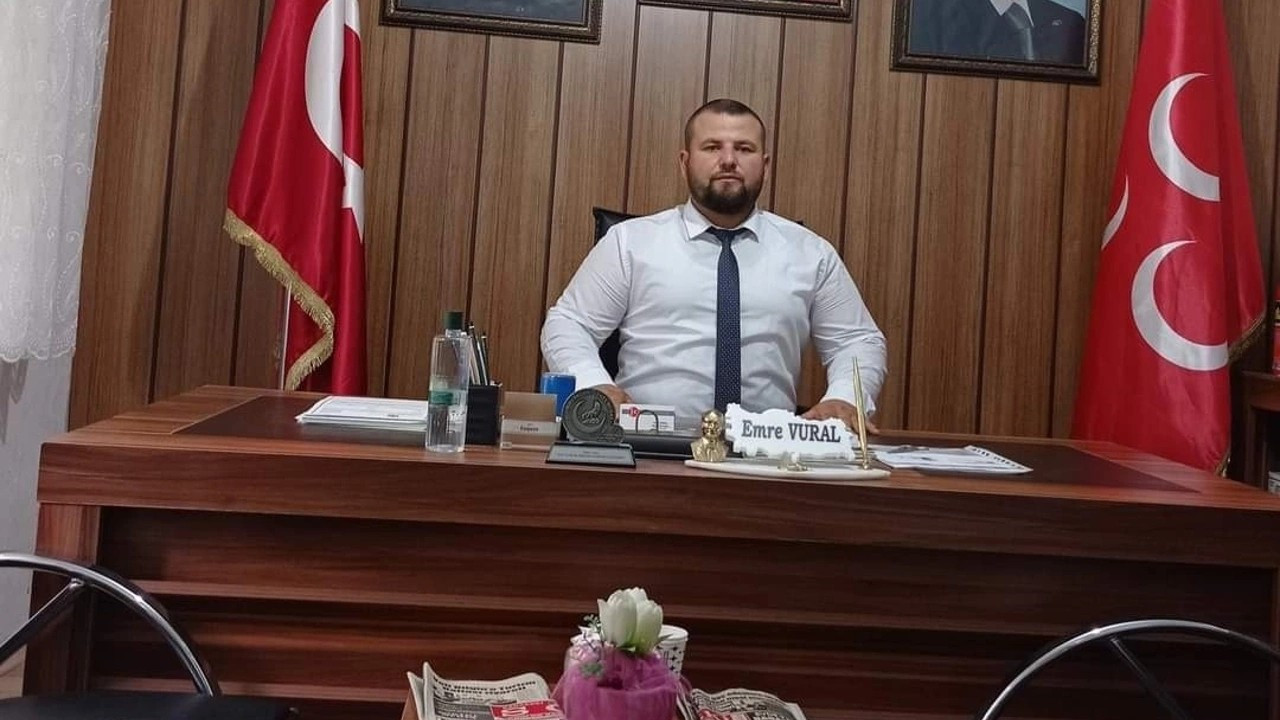 MHP Babaeski İlçe Başkanı görevinden istifa etti