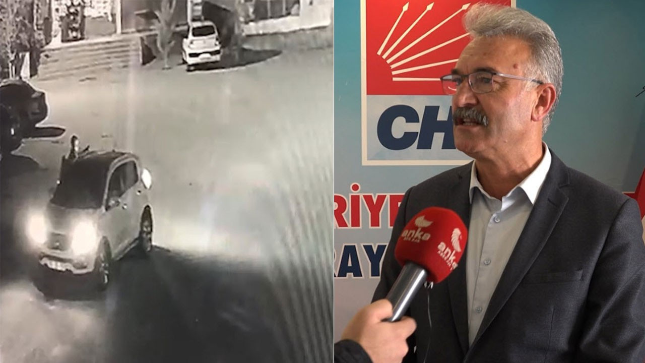 CHP'li belediye başkanına ölüm tehdidi: 'Bir şarjör mermi atıldı'