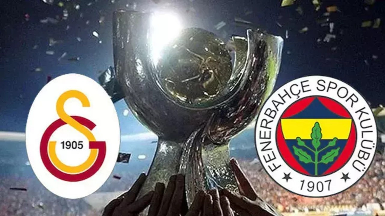 Galatasaray-Fenerbahçe derbisi: Süper Kupa sahibini buluyor