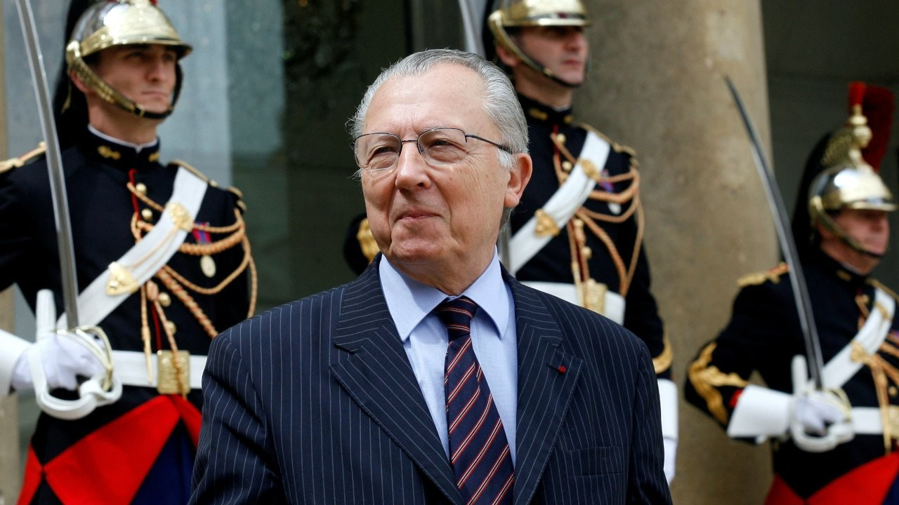 AB Komisyonu'nun eski başkanı Jacques Delors 98 yaşında öldü