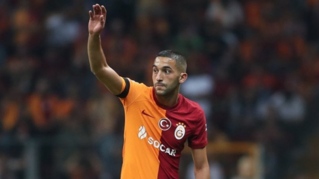 Galatasaray, Hakim Ziyech'in bonservisini aldı